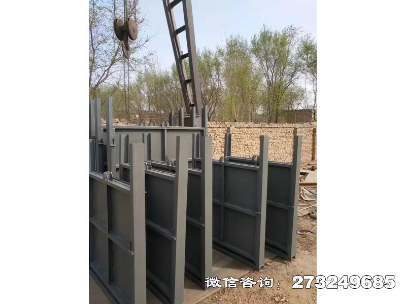 通河县钢制止水导流闸门
