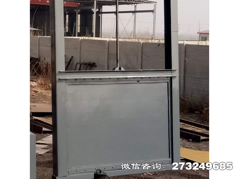 松北止水钢制抗磨闸门