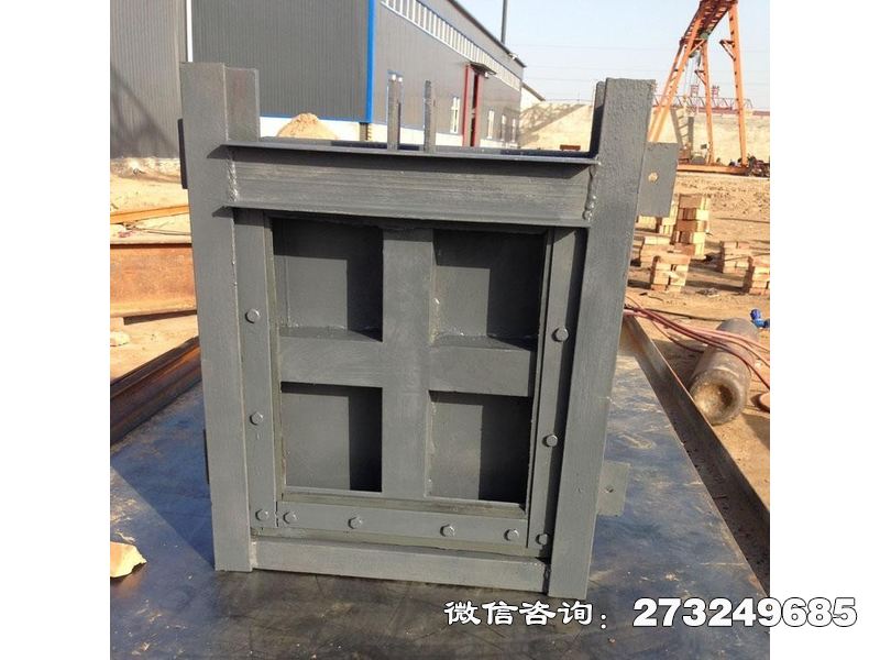 齐河县防潮钢制海堤闸门