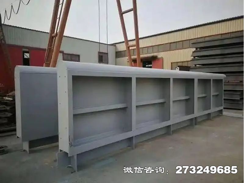 松北市政防洪钢制闸门