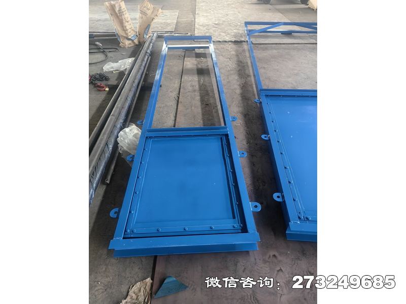 松北沿海防潮钢制闸门