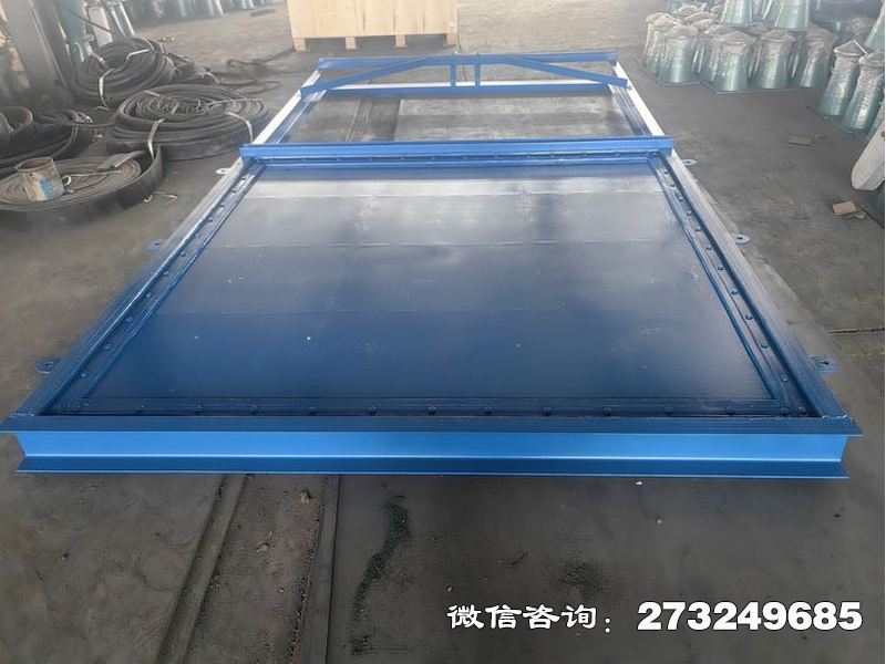 五常潮汐分水钢制闸门