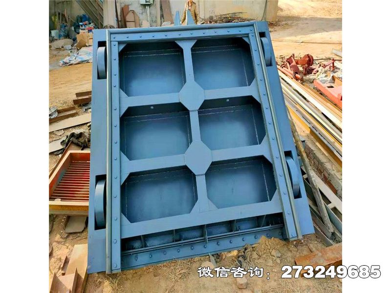 黄山水源保护钢制闸门