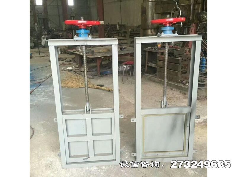 齐河县排涝钢制泵站闸门