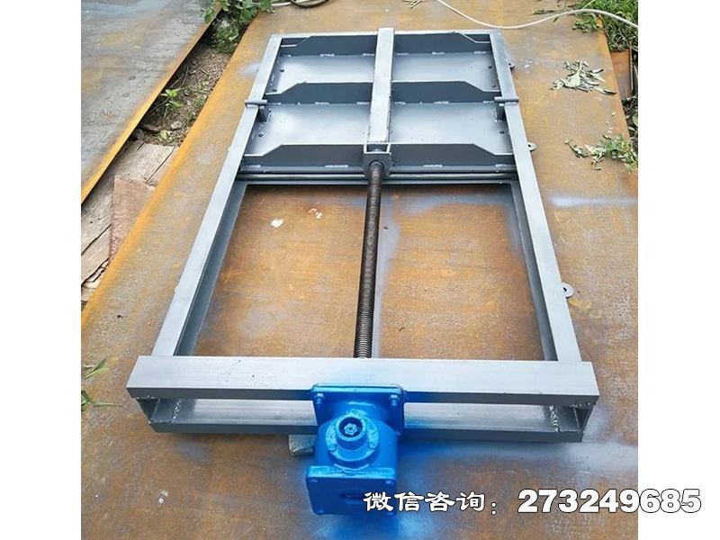 黄山一体式钢制止回闸门