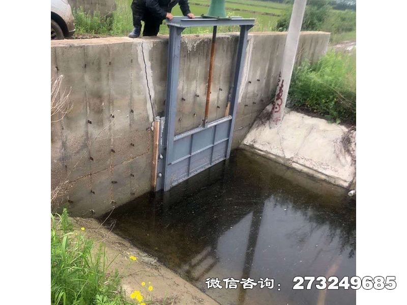 齐河县节制钢制渠道闸门