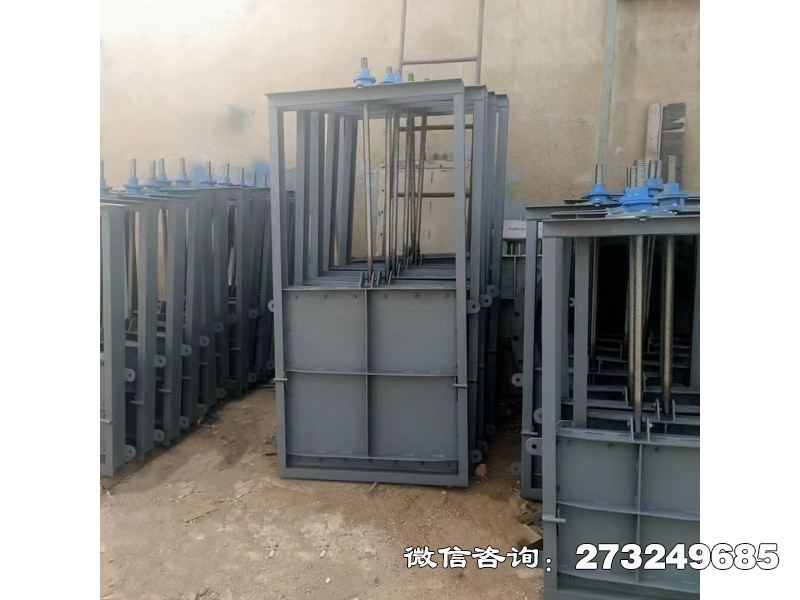 齐河县分水钢制干渠闸门