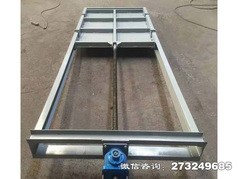 五常水务局防洪机闸一体闸门