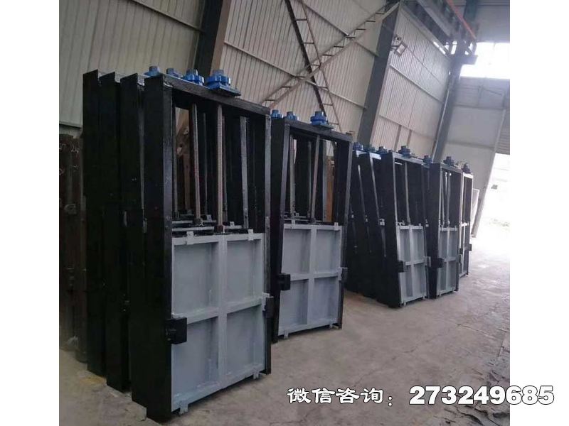五常水利局排涝机闸一体闸门