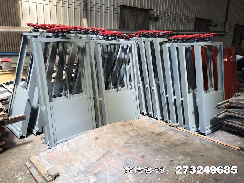 五常灌区局分水机闸一体闸门