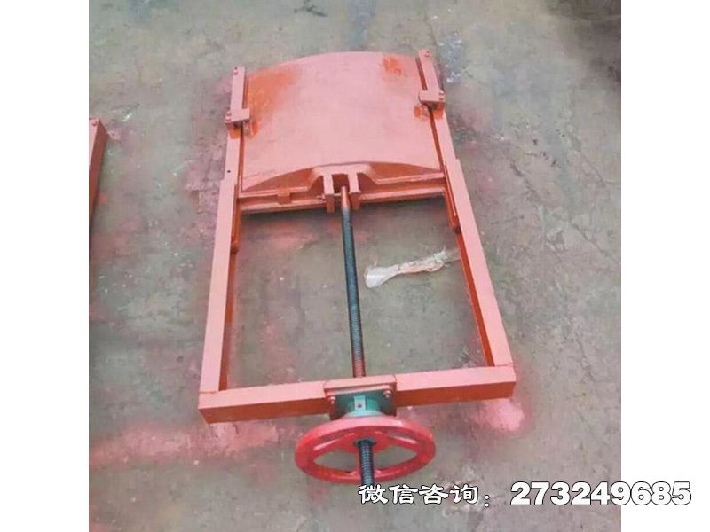 五常防汛部应急机闸一体闸门