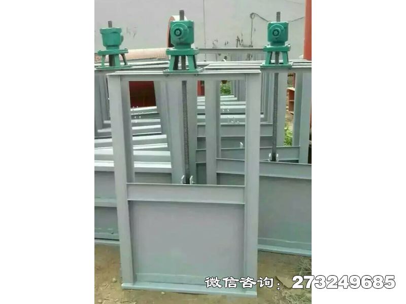 灵璧县水管所灌溉机闸一体闸门