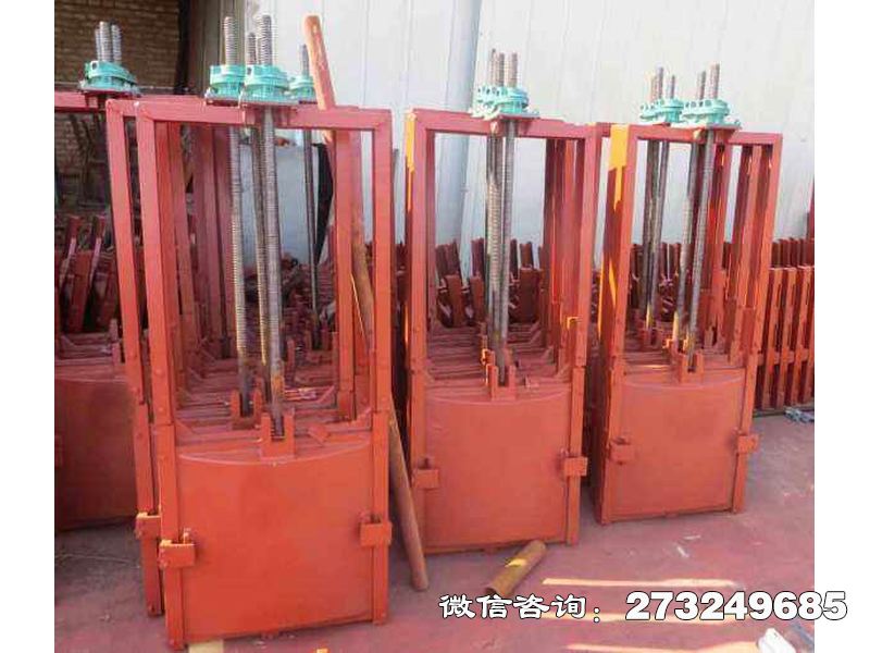 巴彦县水土保持淤地坝机闸一体门
