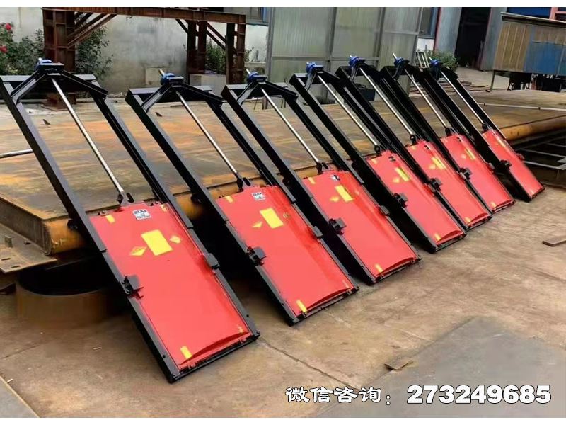 巴彦县内河生态护岸机闸一体门