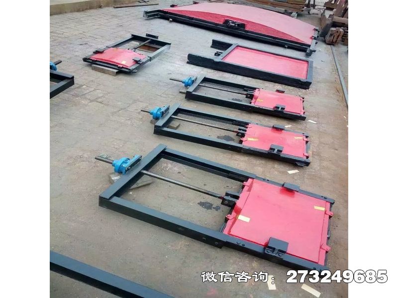 巴彦县蓄滞洪区应急分洪门机闸一体门