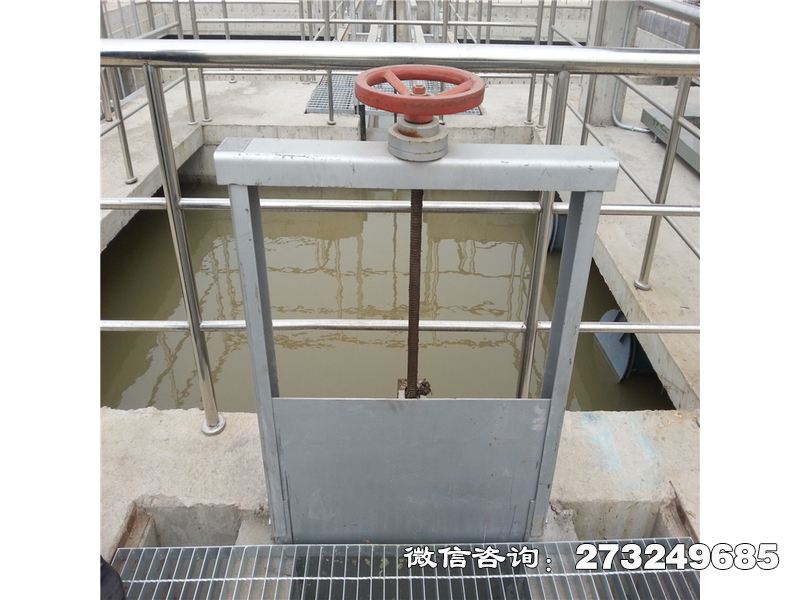 封开县铸铁机闸一体闸门