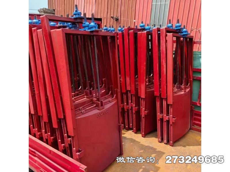盐城堤防灌浆排水机闸门