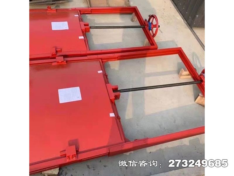 梅县水土保持淤地坝机闸门
