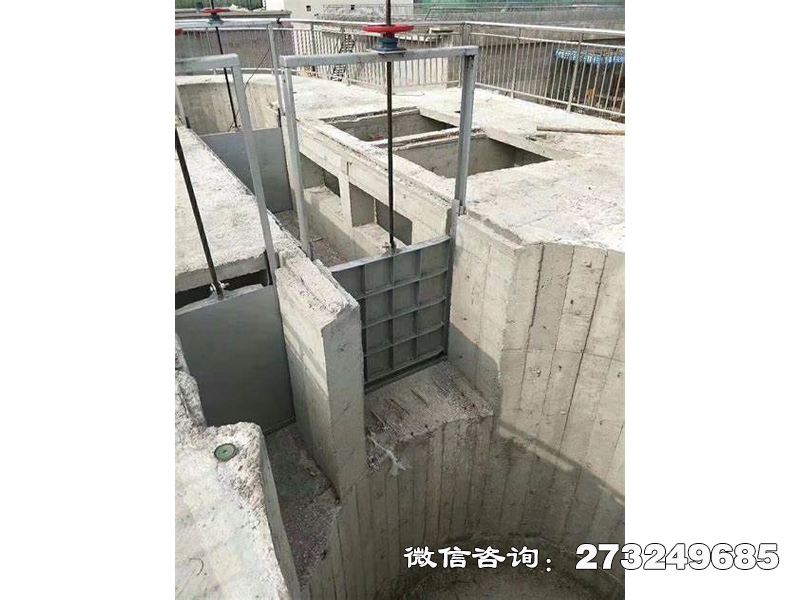 磴口县冲砂渠道机闸一体闸门