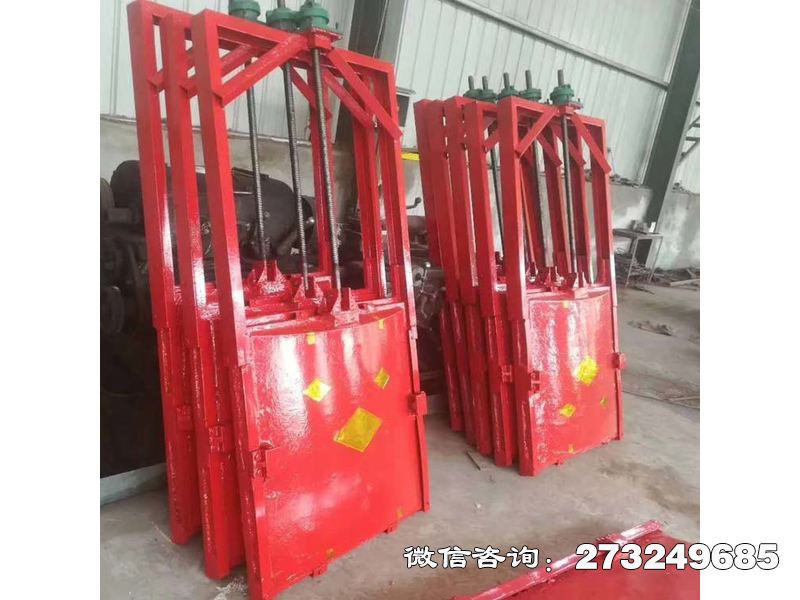 安阳县生态补水机闸一体闸门