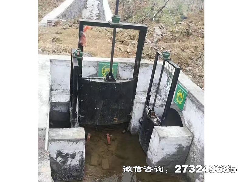 五常分水灌渠机闸一体闸门