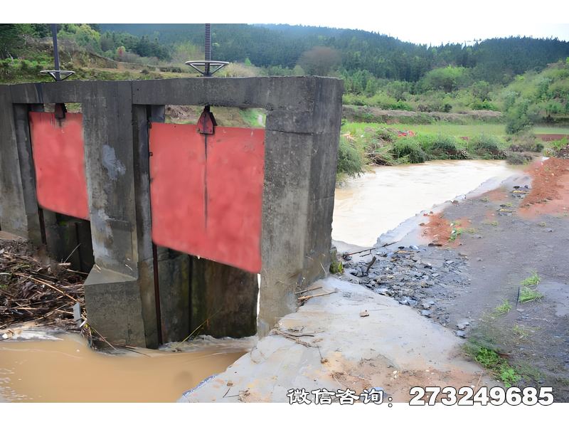 丰都县支渠分水闸