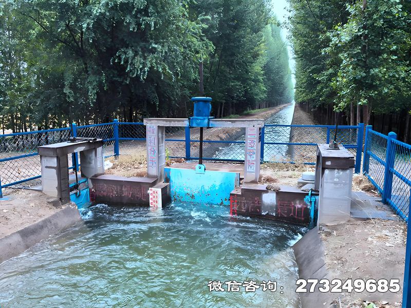 丰都县斗渠放水闸