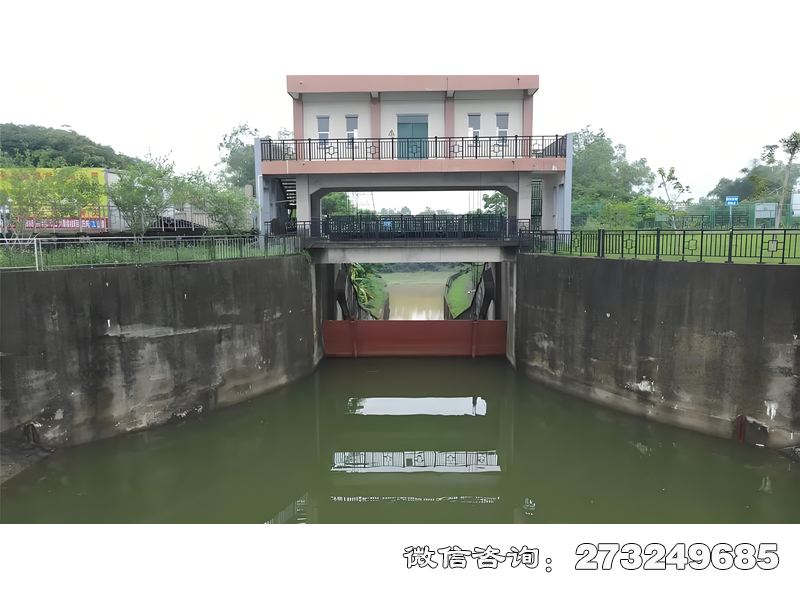 怒江州河道防洪闸