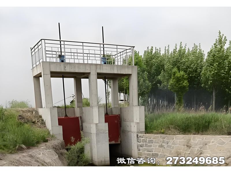 肇庆河口防潮闸