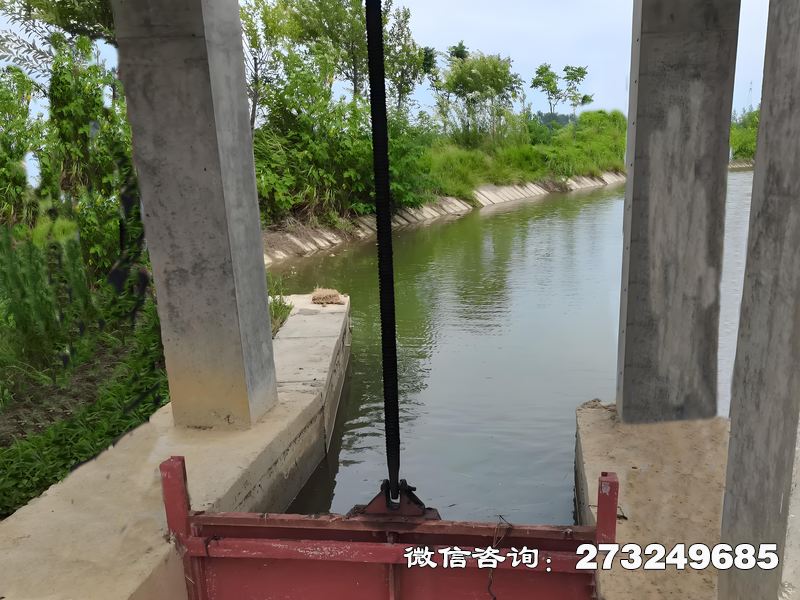 无锡低水头河道闸