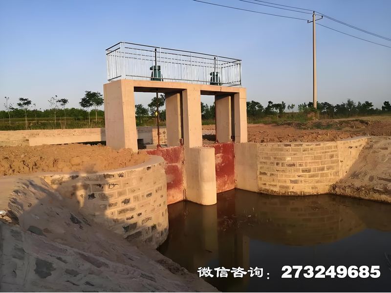 无锡灌区总干渠闸