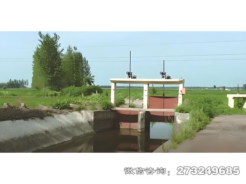 无锡堤防排水闸