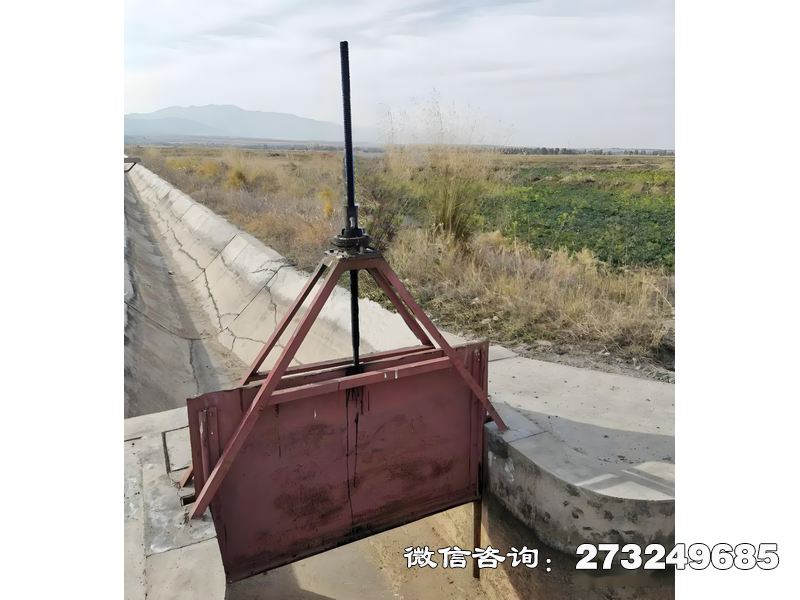 怒江州水口排涝闸