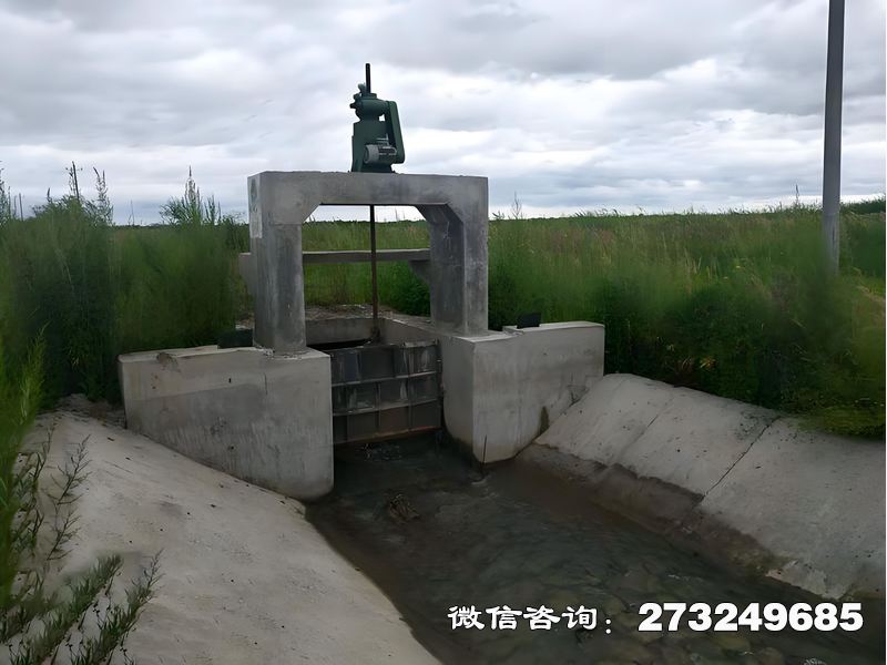 磴口县分水沟渠闸