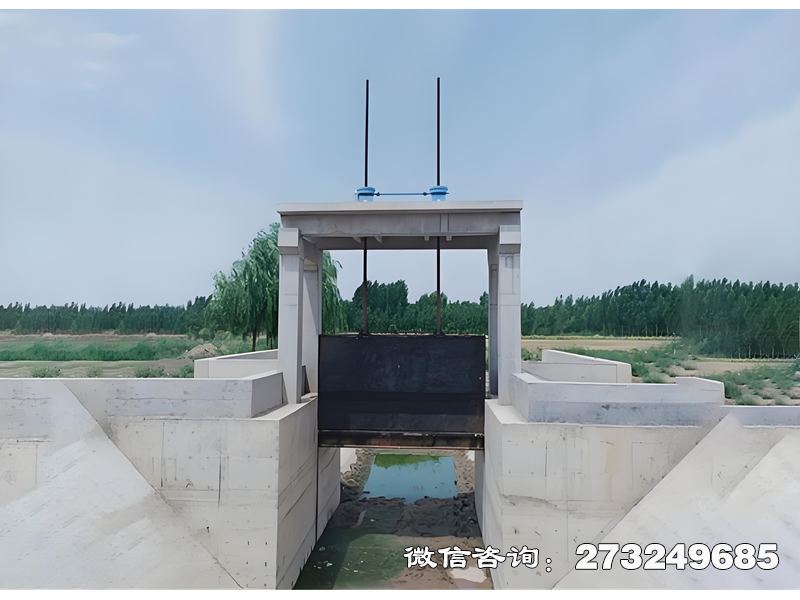 磴口县防洪河滩闸