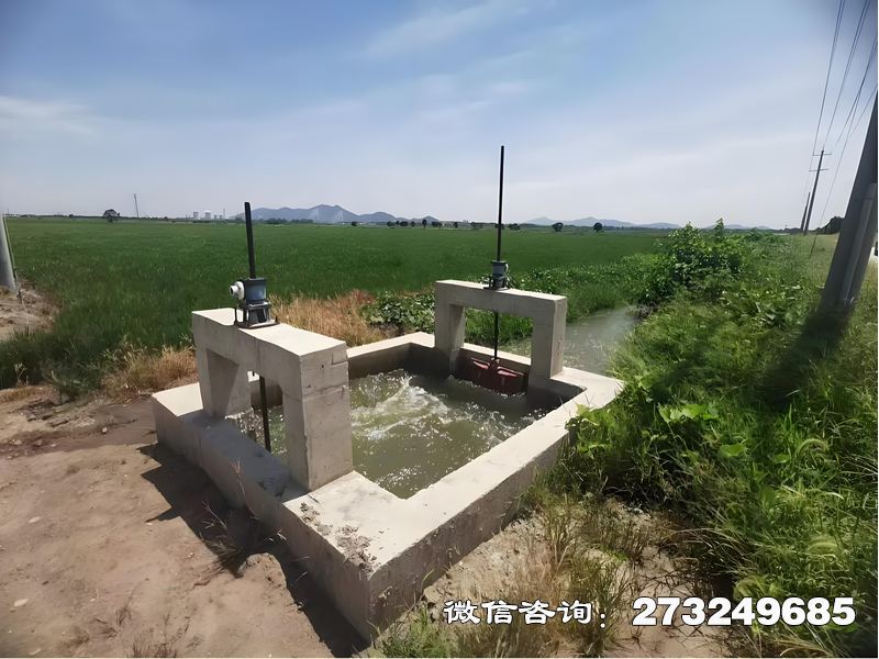 磴口县支渠调节闸