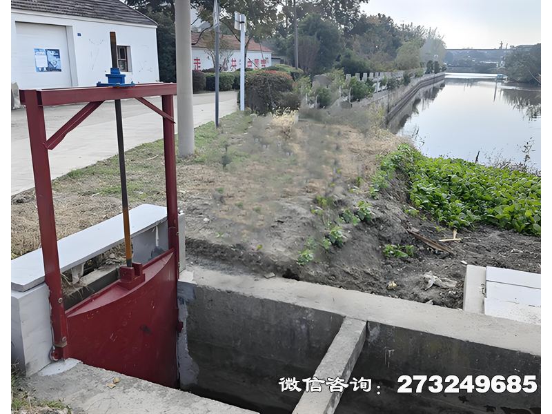 肇庆河道排水闸