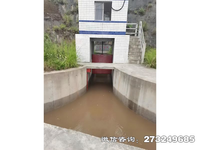 磴口县水渠灌溉闸