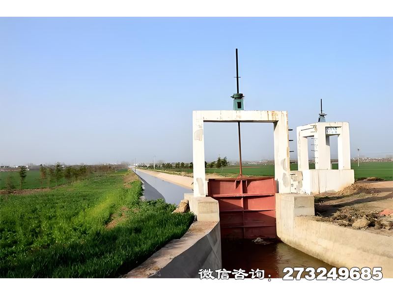 磴口县渠道调节闸