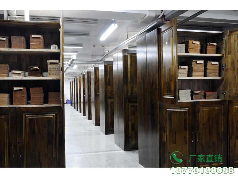 泉州博物馆樟木文物柜古籍柜