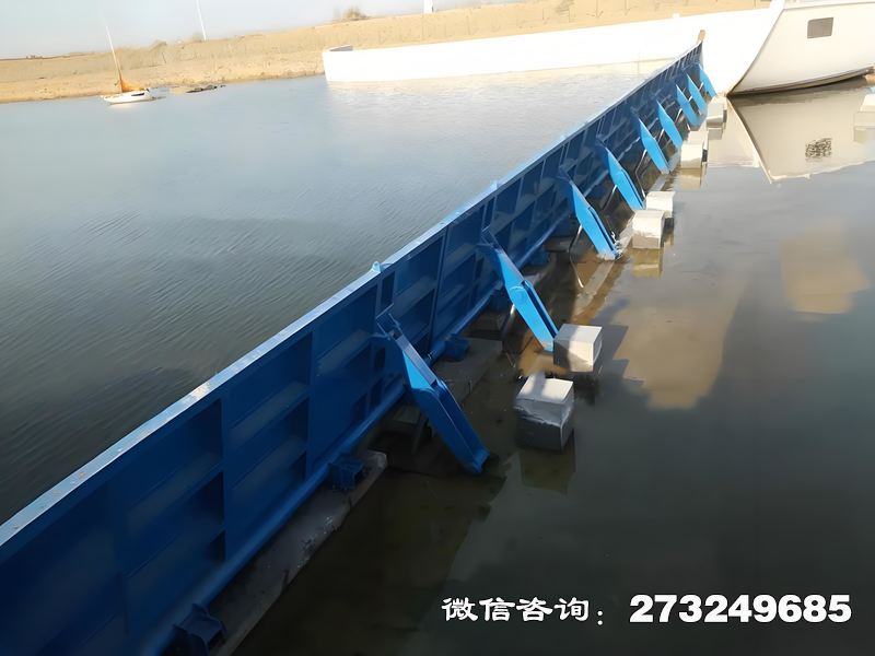 磴口县水位调节钢坝