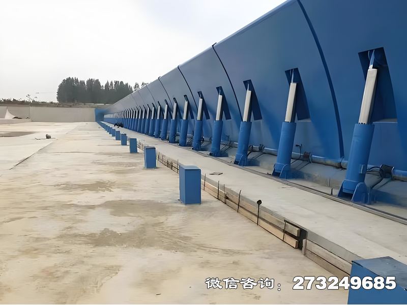 磴口县排涝应急钢坝