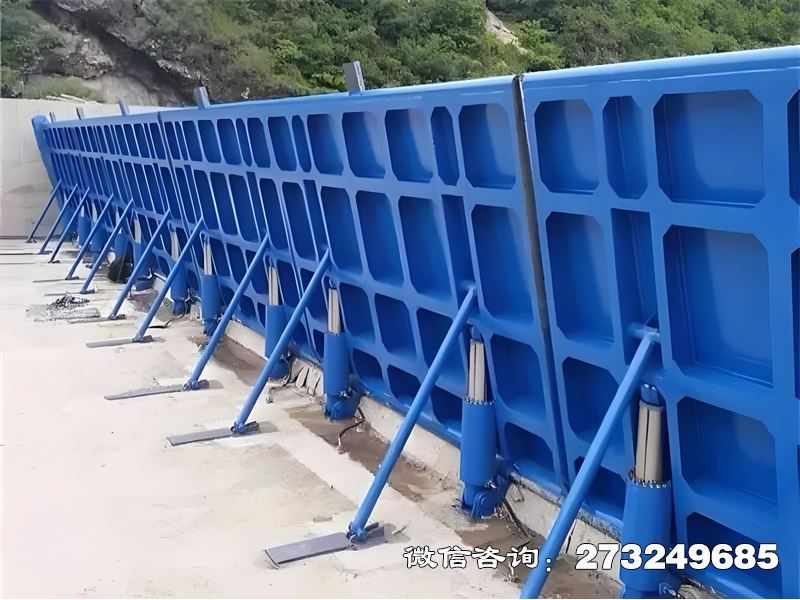 磴口县水生态修复坝