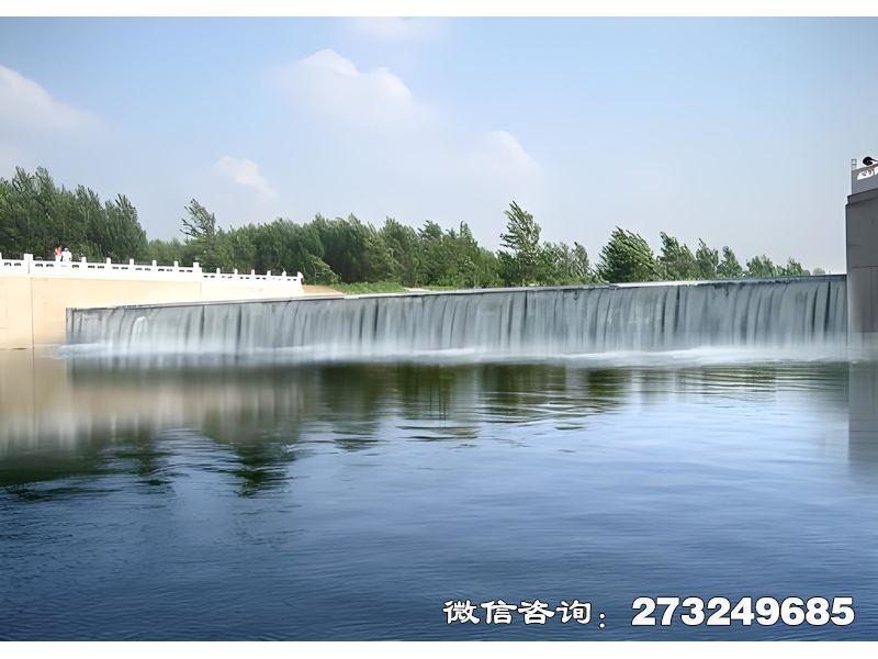 磴口县液压下翻板闸门