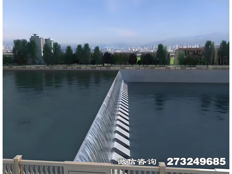 磴口县弧形钢坝闸门