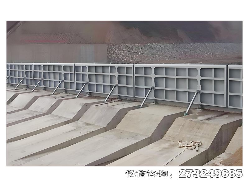 磴口县钢结构液压坝