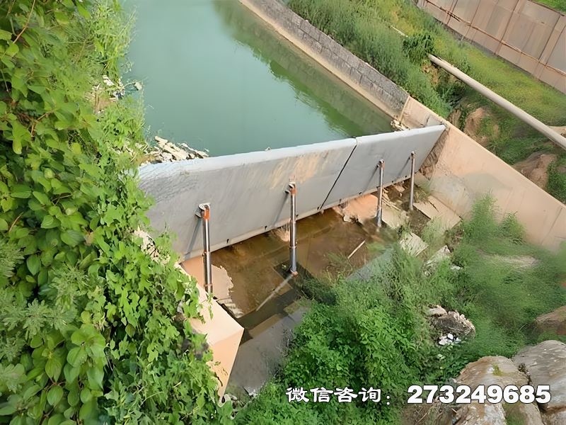 磴口县耐候钢景观坝