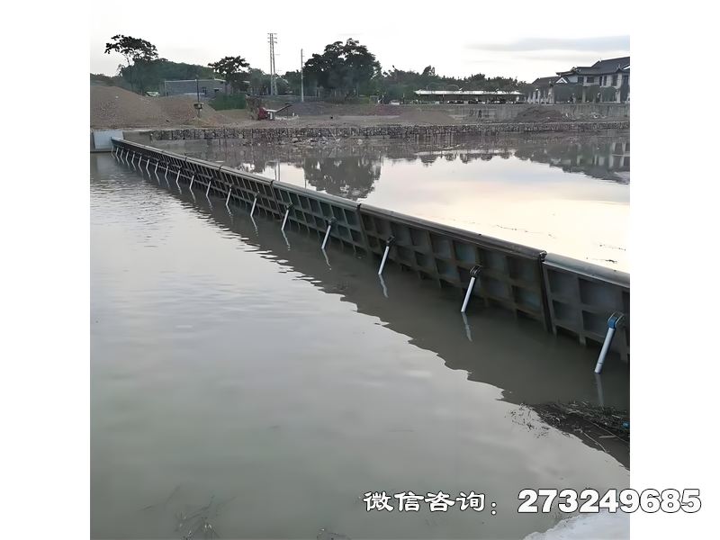 磴口县智能调控液压坝