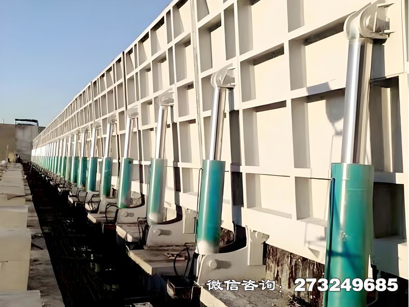 广西湖泊生态钢坝