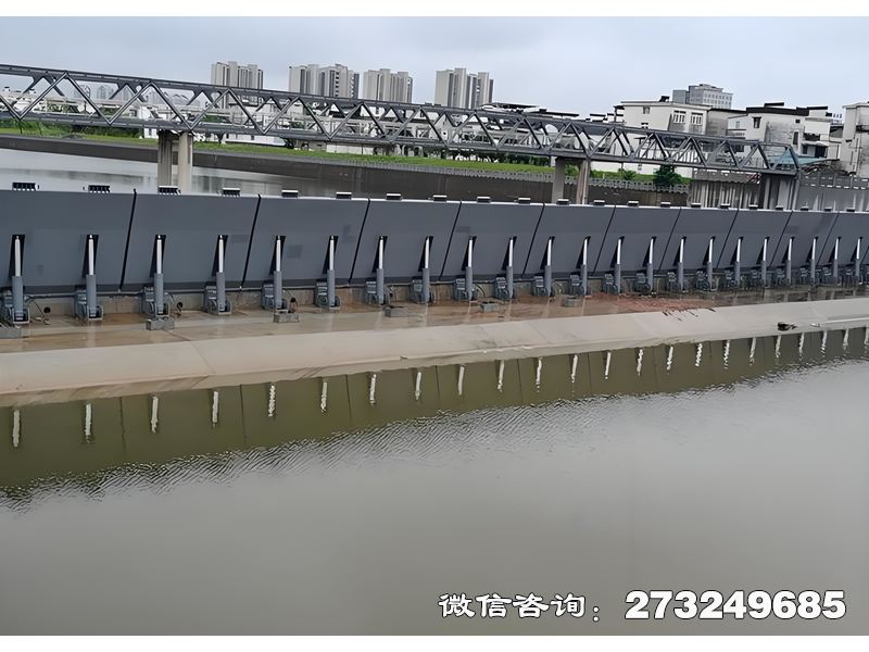 磴口县自适应升降钢坝